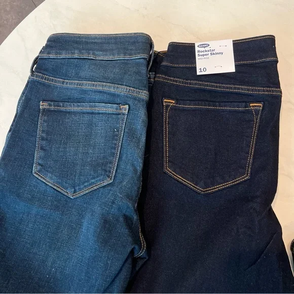 NWT Bundle • Old Navy Rockstar Skinny - Picture 2 of 3